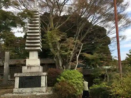 本土寺の塔