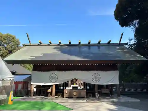 阿佐ヶ谷神明宮の本殿・本堂