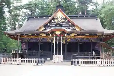 大崎八幡宮の本殿・本堂