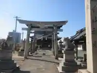 沼垂白山神社(新潟県)