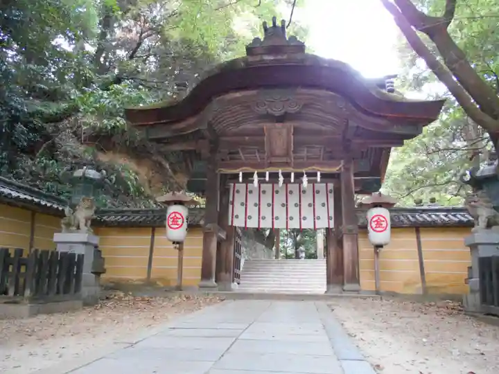 金刀比羅宮の山門・神門