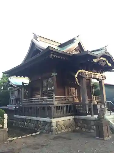日吉神社の本殿・本堂