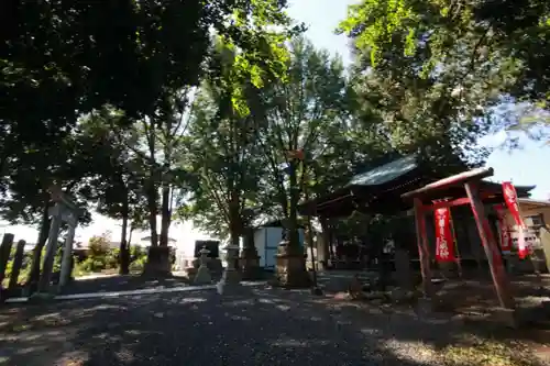 熊野福藏神社の景色