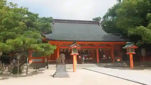 住吉神社の本殿・本堂