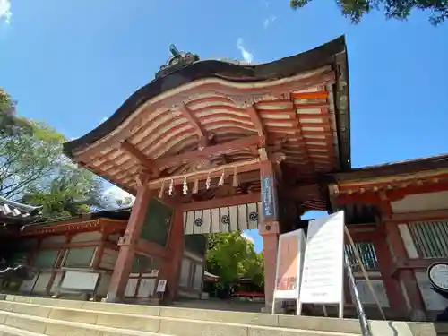 石清水八幡宮の山門・神門