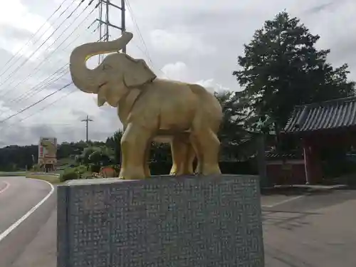 長福寿寺の狛犬