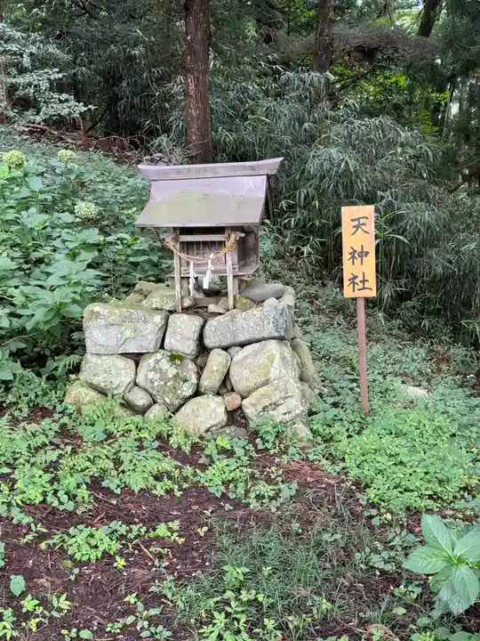 子檀嶺神社(長野県)