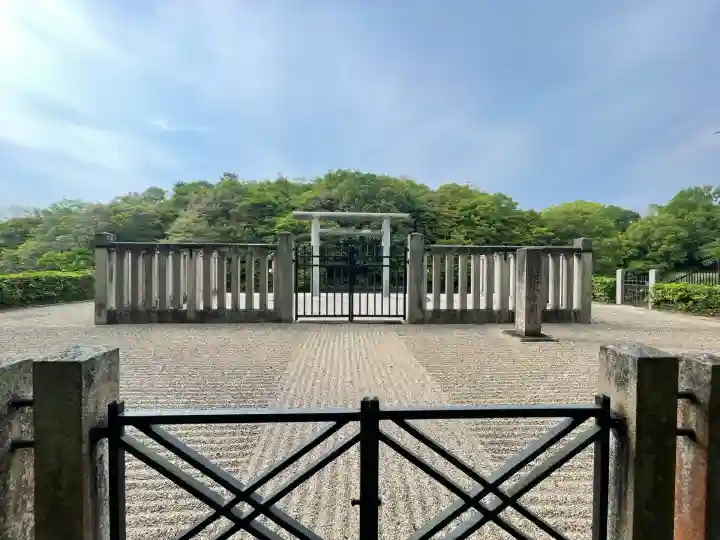 垂仁天皇皇后日葉酢媛命陵(狹木之寺間陵)(奈良県)