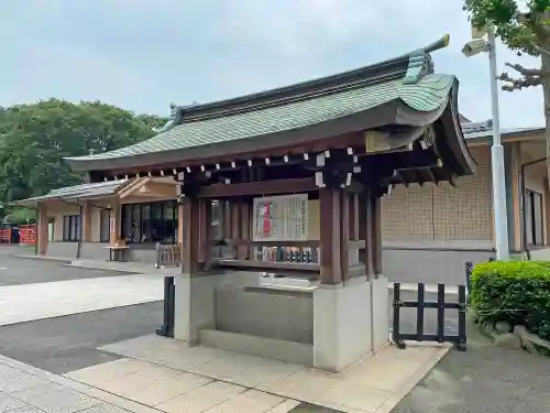 六郷神社の手水舎