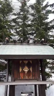 構内札幌神社の本殿・本堂