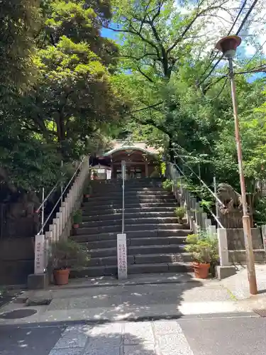 御田八幡神社のその他建物