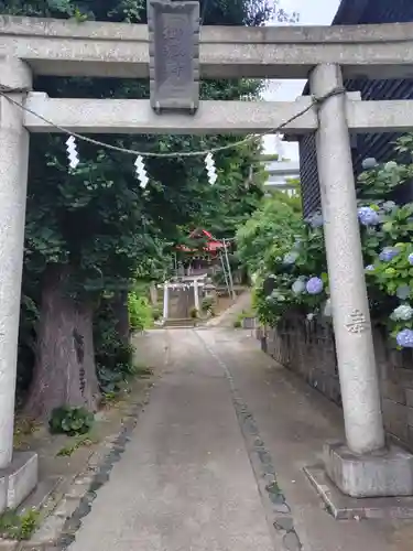 御嶽神社(神奈川県)