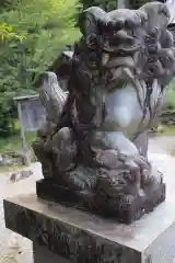 白鬚神社の狛犬