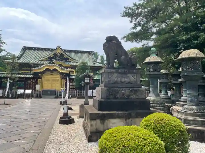 上野東照宮の狛犬