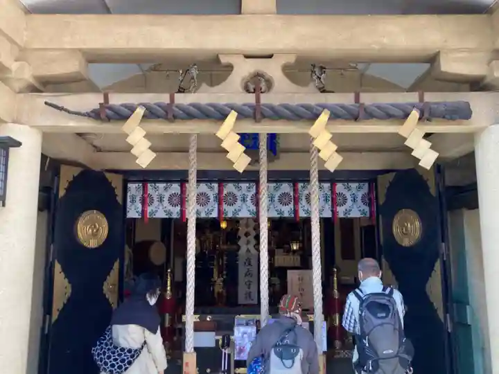 須賀神社の本殿・本堂