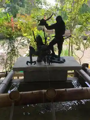 青葉神社の手水舎
