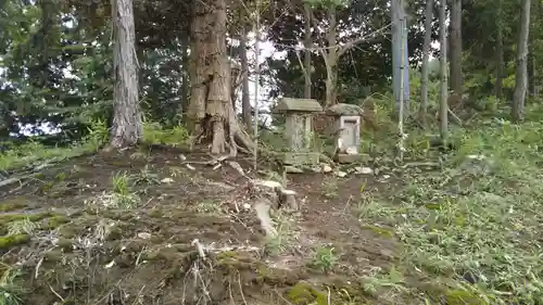 真弓神社の末社