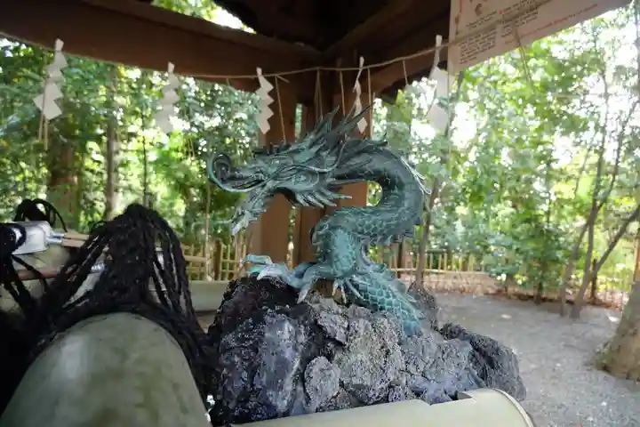 世田谷八幡宮の手水舎