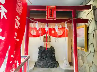 初音森神社の本殿・本堂