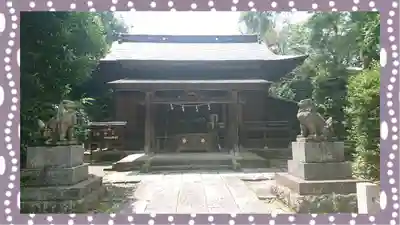 忍　諏訪神社・東照宮　(埼玉県)