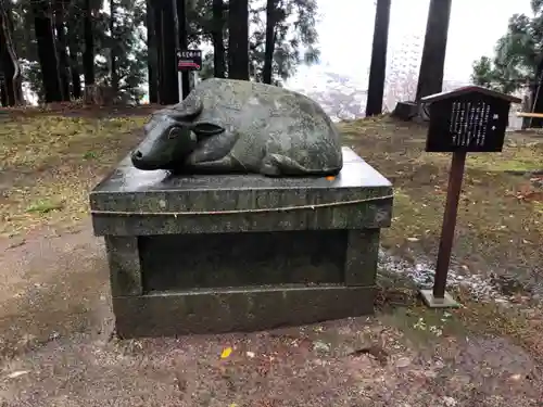 盛岡天満宮の狛犬