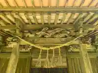 安房大杉神社の芸術