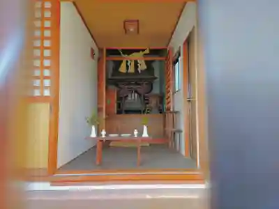 白山社(宿町)の本殿・本堂