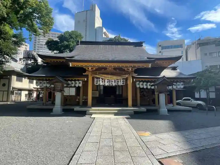 小梳神社(静岡県)