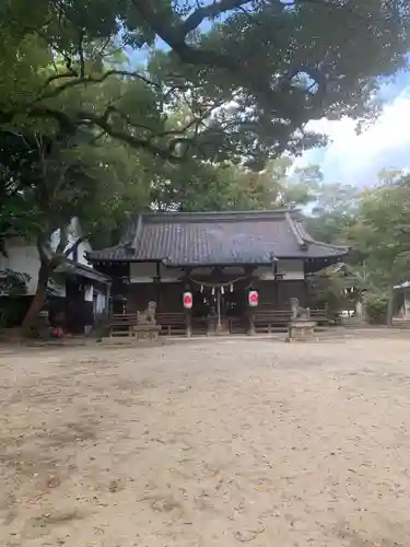 六甲八幡神社の本殿・本堂