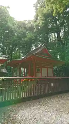 郡山八幡神社の本殿・本堂