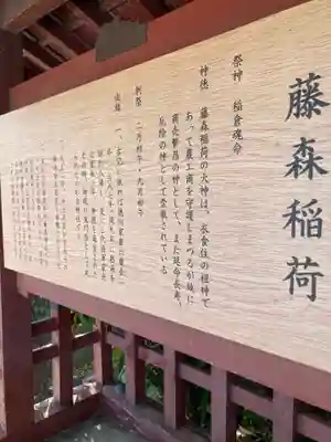 藤森稲荷神社(静岡県)