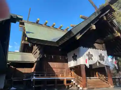 上川神社頓宮の本殿・本堂