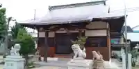 伊邪那岐神社の本殿・本堂