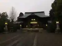 溝旗神社(肇國神社)の本殿・本堂