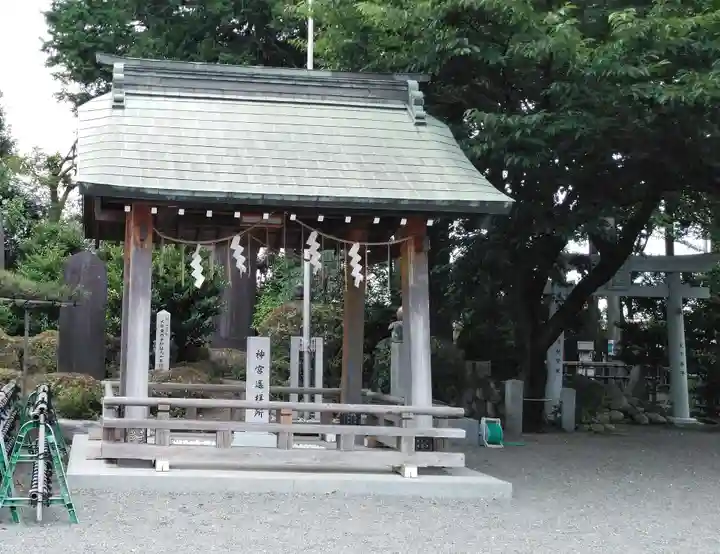 亀ケ池八幡宮のその他建物
