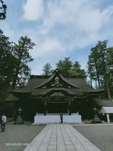 香取神宮の本殿・本堂