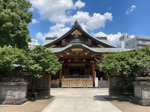 湯島天満宮の本殿・本堂