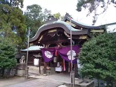 御霊神社(上御霊神社)の本殿・本堂