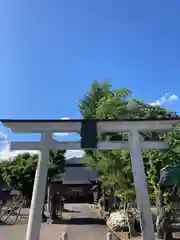 田出宇賀神社の鳥居