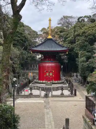 池上本門寺の塔