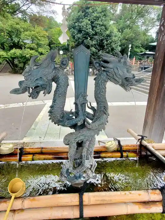 喜多院の手水舎