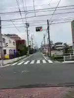 別小江神社の周辺