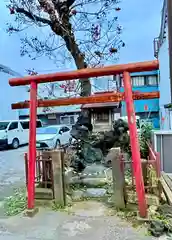 稲荷神社の鳥居