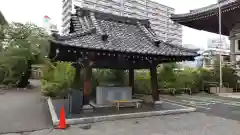 東本願寺の手水