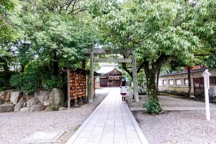 田縣神社の鳥居