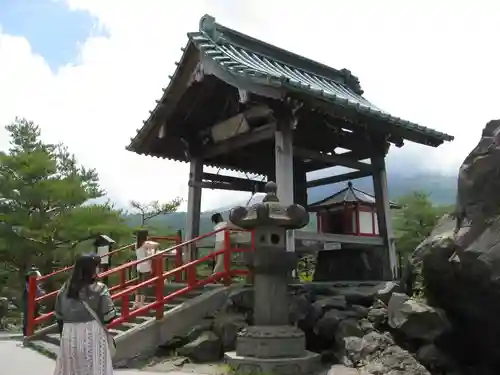 寛永寺別院浅間山観音堂(群馬県)