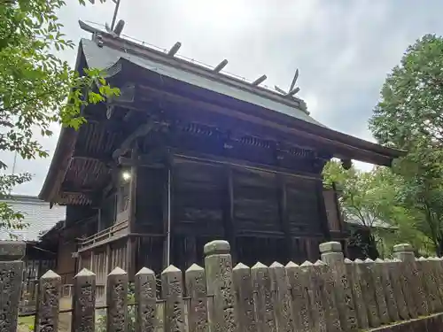 乎疑原神社の本殿・本堂