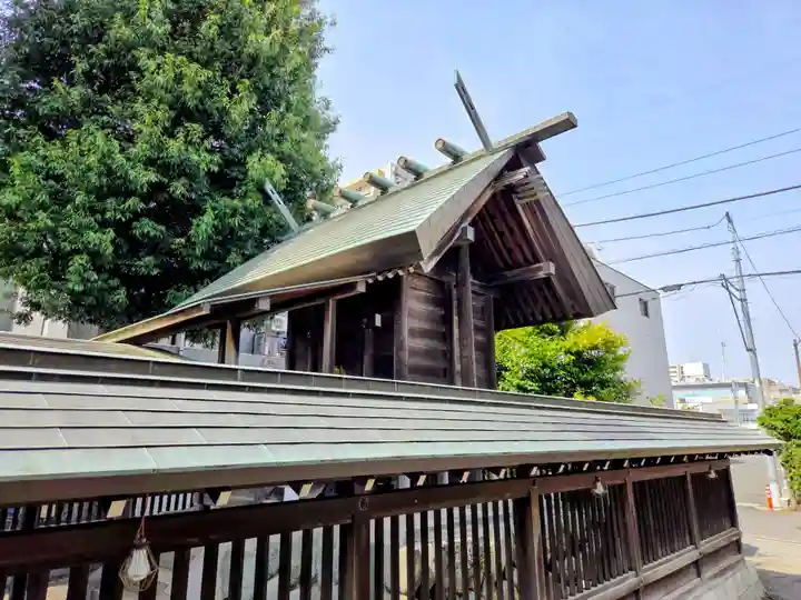 母智丘神社(東京都)