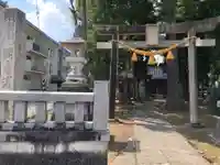 額南浦神社の鳥居