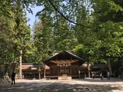 諏訪大社下社春宮のその他建物